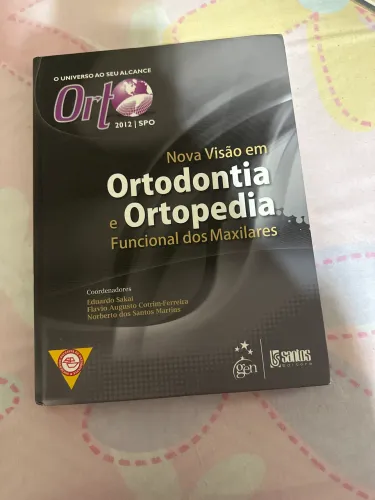 Vários livros de ortodontia à venda - odontologia 100 cada
