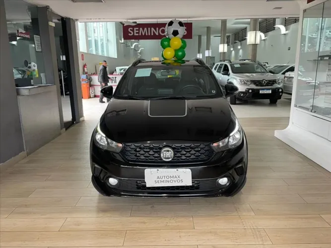 Fiat Argo Trekking 1.3 8V Flex Mec. 2020