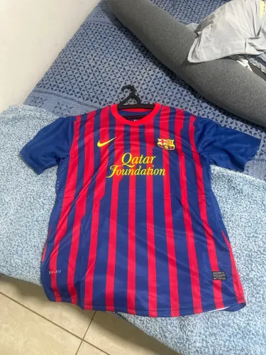 Camisa Barcelona 2012 Messi
