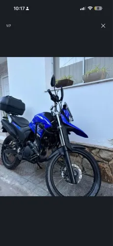 XTZ 250 LANDER 21 MEU NOME LINDA nova
