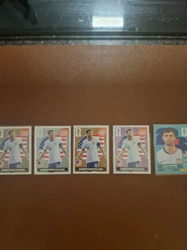 Extra Legend do Christian Pulisic (Estados Unidos)