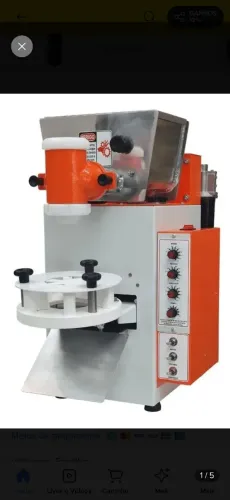 Máquina de salgados