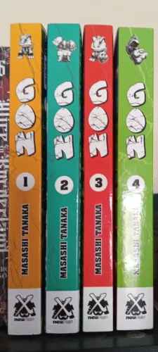 Manga gon completo