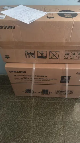 Central de ar Inverter 12.000 Btus SAMSUNG 