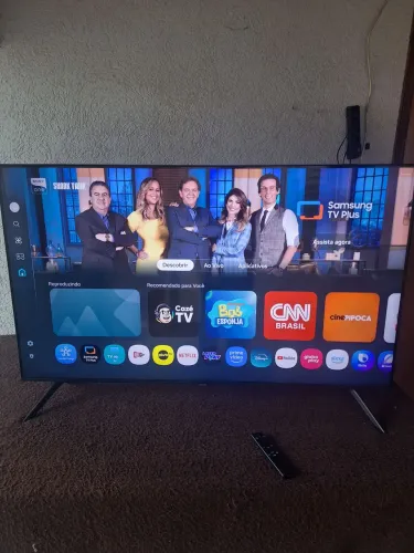 TV SMART SANSUNG 4K 50 POLEGADAS COM XBOX FUNCIONANDO PERFEITAMENTE ACEITO CARTÃO