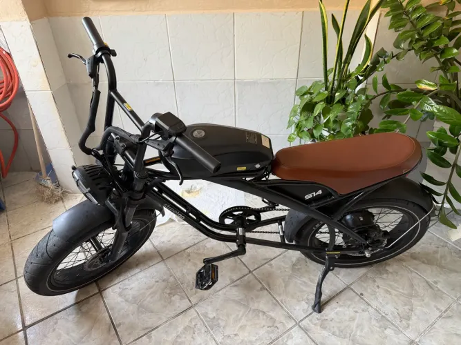 Bike elétrica Streego s14