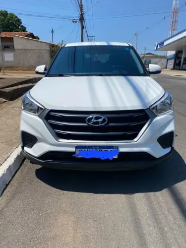 Hyundai Creta Action 1.6 16V Flex AUT 2021