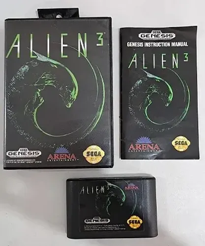 Alien 3 - Mega Drive