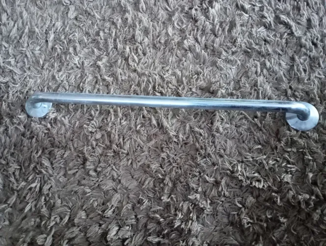 Barra de segurança pra banheiro 60cm