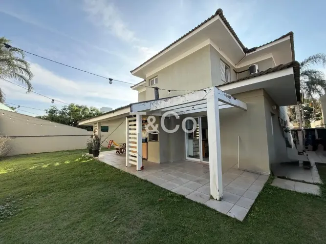 Casa À Venda Com 3 Dormitórios Nos Caminhos de San Conrado Em Campinas