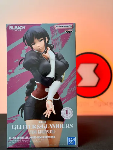 Action Figure Nemu Kurotsuchi Glitter&Glamours - Bleach