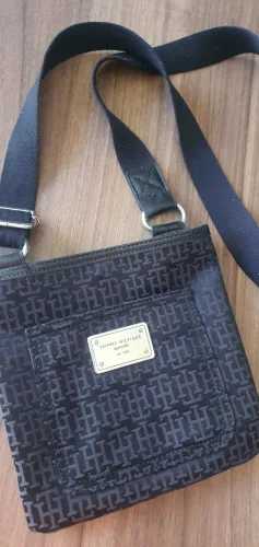 Bolsa Transpassada de Ombro Transversal Tommy Hilfiger Original 