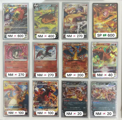 Cartas Pokémon