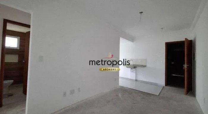 Apartamento com 2 dormitórios à venda, 54 m² por R$ 507.650,00 - Vila Pires - Santo André/