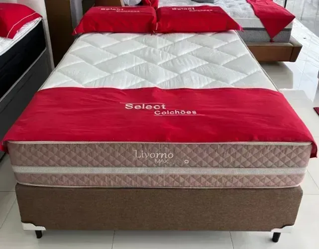 Colchão Herval Livorno Casal 138x188x27CM - Select Colchões