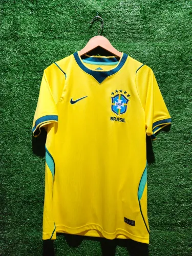 Camisa Brasil 2026 Amarela 1:1
