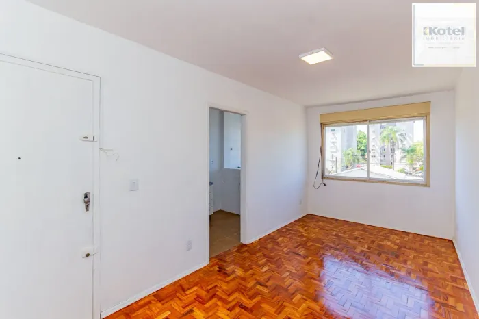 Apartamento de 3 dormitórios, **1 vaga - Cristal