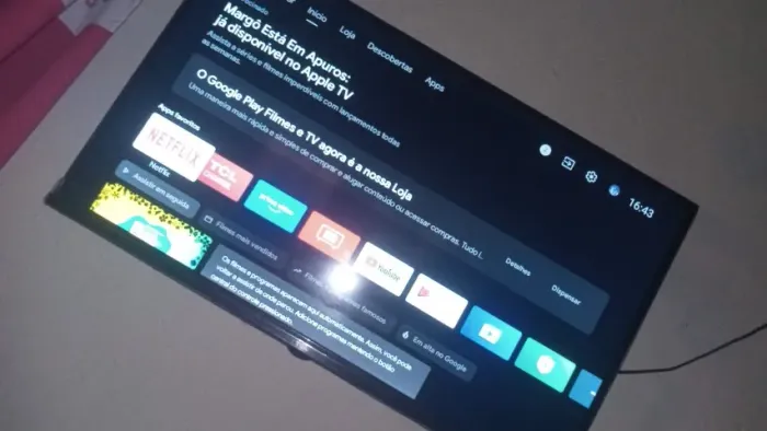 Tv TCL smart 32' polegadas