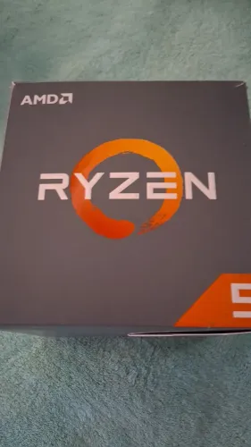 Vendo processador ryzen 5 2600x