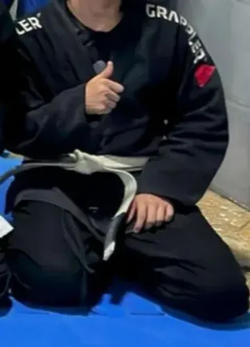 Kimono jiu-jitsu unissex A3