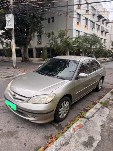 Honda Civic Sedan Lx/lxl 1.7 16V 115cv Aut. 4P 2005