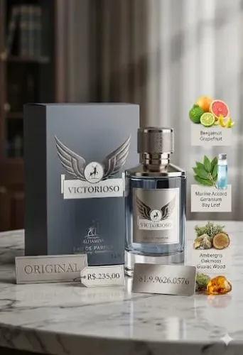 Perfume Árabe Victorioso - Alhambra 100ml.