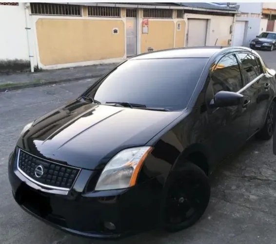 Nissan Sentra S 2.0/ 2.0 Flex Fuel 16V Mec. 2009