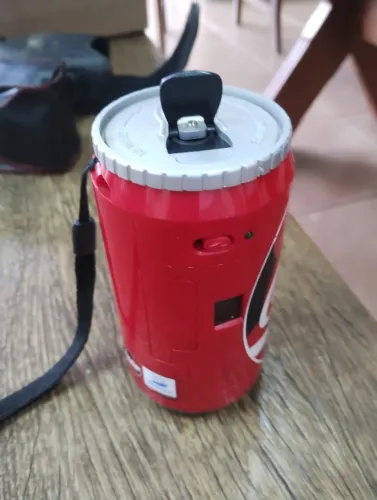 A câmera fotográfica da Coca-Cola 