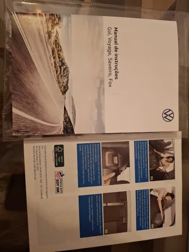 MANUAL DE INSTRUÇÕES (GOL, VOYAGE, SAVEIRO, FOX)