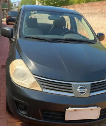 Nissan Tiida S 1.8/1.8 Flex 16V Aut. 2009