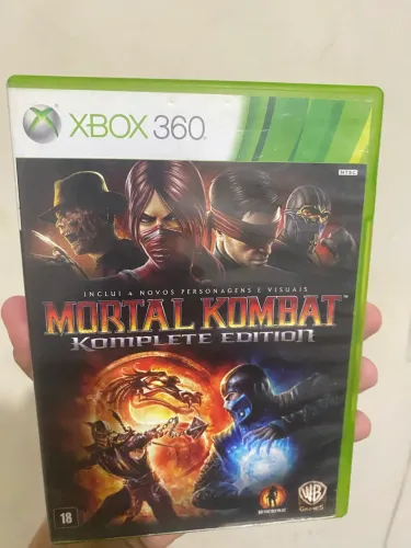 MK9 komplete Edition Xbox360