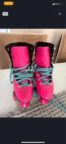PATINS ROSA tamanho 35/36