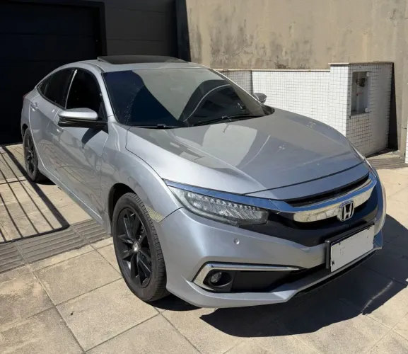 Honda Civic Sedan Touring 1.5 Turbo 16V Aut.4p 2020