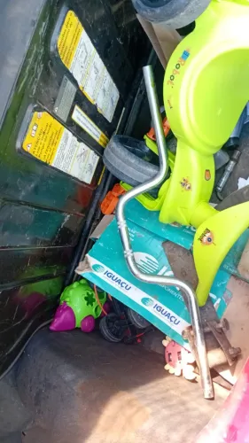 Guidon para montadinha