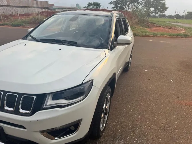 Jeep Compass Limited 2.0 4X2 Flex 16V Aut. 2018