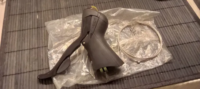 Manete passador shimano Sora 3 x coroa