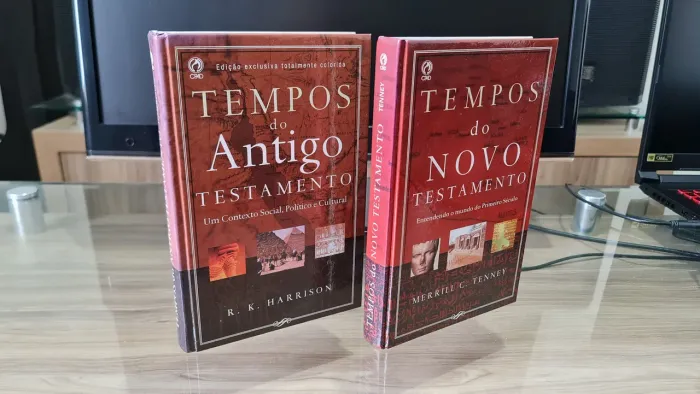 Tempos do Antigo e Novo Testamentos 2 Volumes