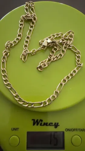 Corrente ouro 18k 4x1 Masculina