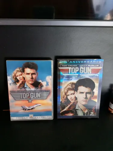 Dvd Duplo "Top Gun"