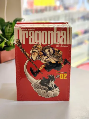 Mangás Dragon Ball Edição Definitiva Capa Dura Panini