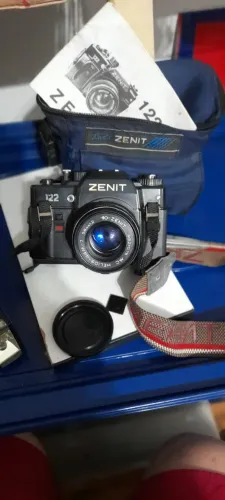 Zenit 122k Máquina Fotográfica Analógica