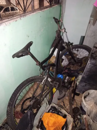 Bike 26 toda boa só macha tá rui