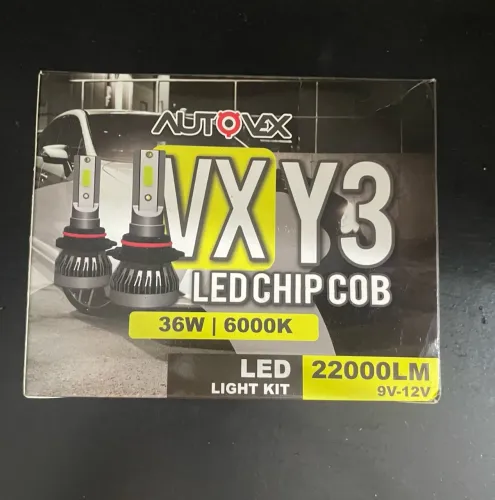 Lâmpada LED AUTOVEX VXY3 36W 6000K