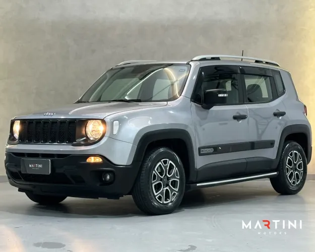 Jeep Renegade 1.8 4X2 Flex 16V Aut. 2019