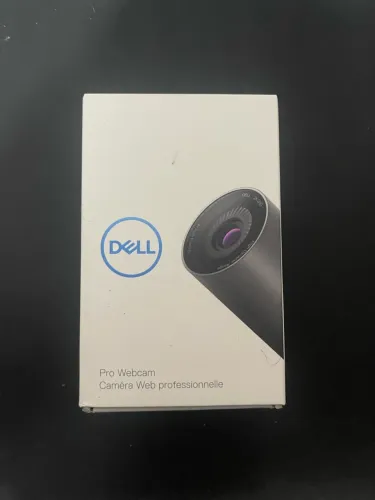 Webcam Dell Pro Wb5023 - 2k QHD Enquadramento Por IA - Preto