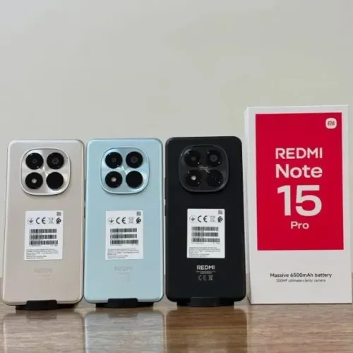 XIAOMI REDMI NOTE 15 PRO 4G 512GB/12GB RAM - CELULAR NOVO