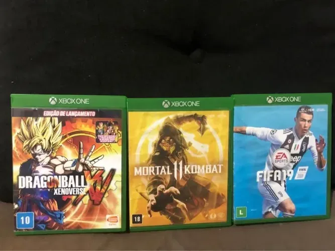 jogo mortal Kombat x box one