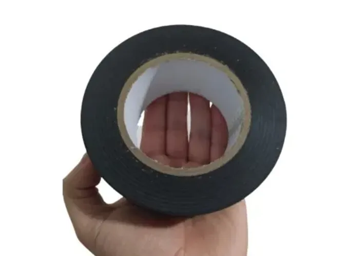 Fita Silver Tape Preta 48mmx50m 