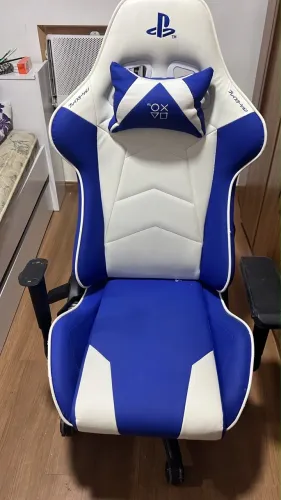Cadeira gamer PlayStation