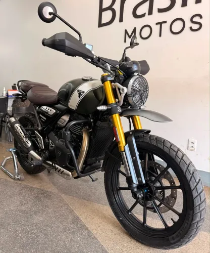 Triumph Scrambler 400